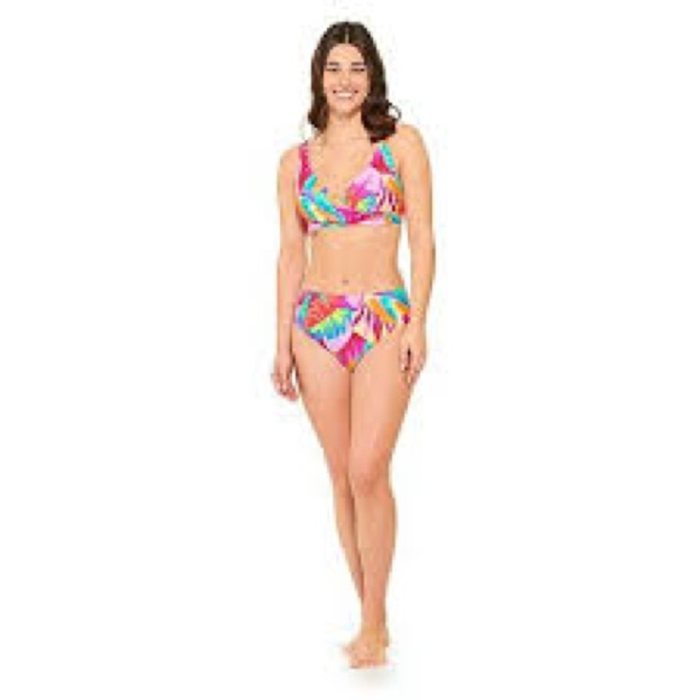 Tropical Print Women's Freshwayer Bikini 👙